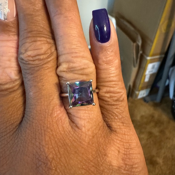SOLD!!!!!BRAND NEW MYSTIC TOPAZ RING - Picture 10 of 10